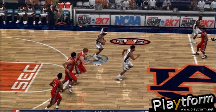 College Hoops 2K7 (PlayStation 3)