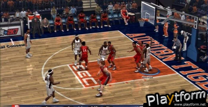 College Hoops 2K7 (PlayStation 3)