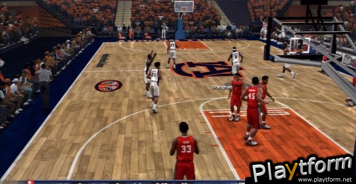 College Hoops 2K7 (PlayStation 3)