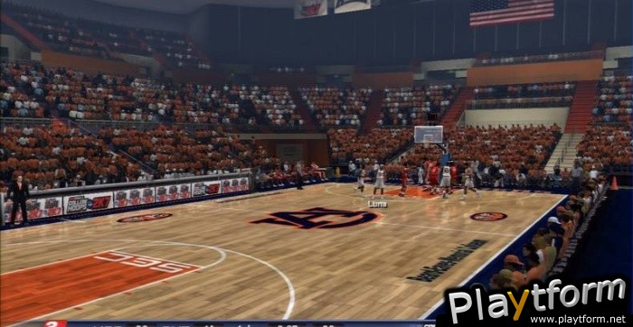 College Hoops 2K7 (PlayStation 3)