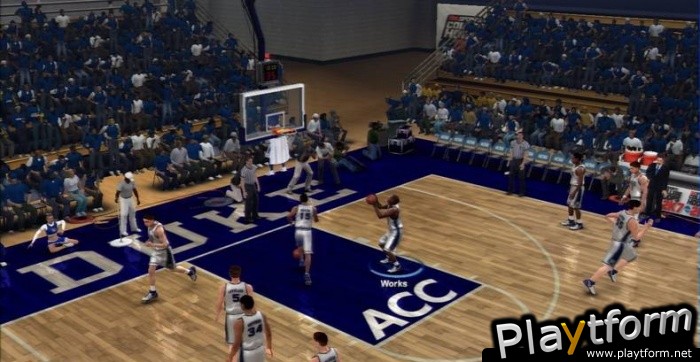 College Hoops 2K7 (PlayStation 3)