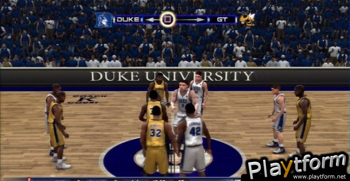 College Hoops 2K7 (PlayStation 3)