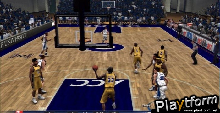 College Hoops 2K7 (PlayStation 3)