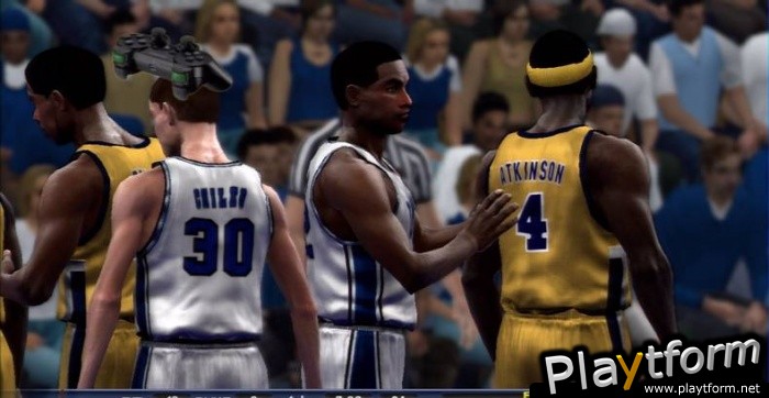 College Hoops 2K7 (PlayStation 3)