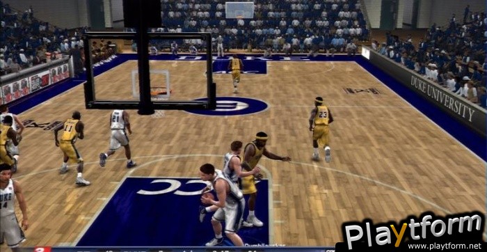 College Hoops 2K7 (PlayStation 3)