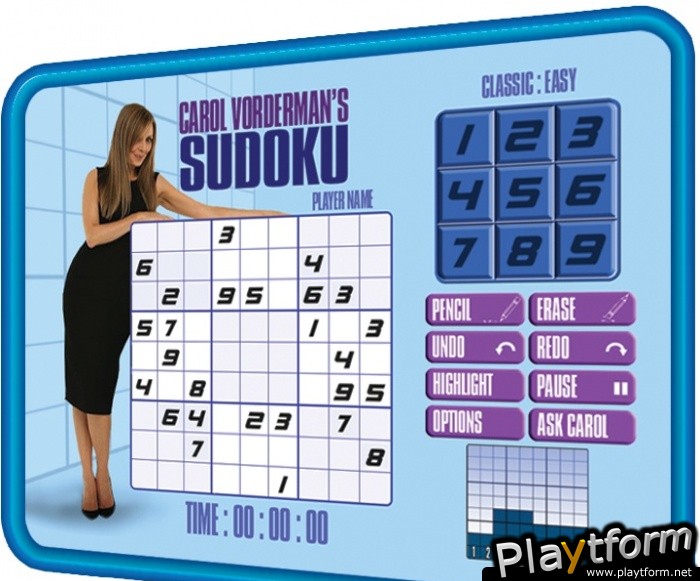 Carol Vorderman's Sudoku (PC)