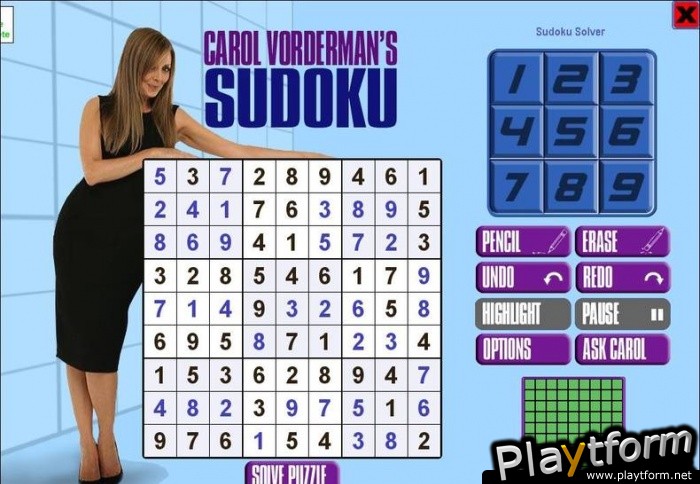 Carol Vorderman's Sudoku (PC)