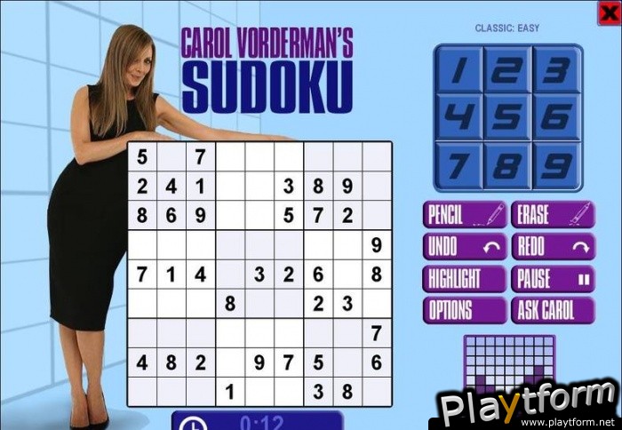 Carol Vorderman's Sudoku (PC)