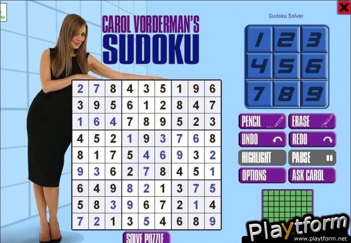 Carol Vorderman's Sudoku (PC)