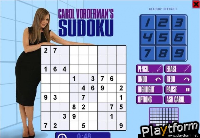 Carol Vorderman's Sudoku (PC)