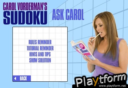 Carol Vorderman's Sudoku (PC)