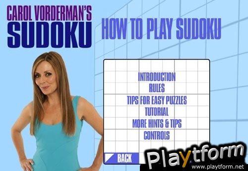 Carol Vorderman's Sudoku (PC)