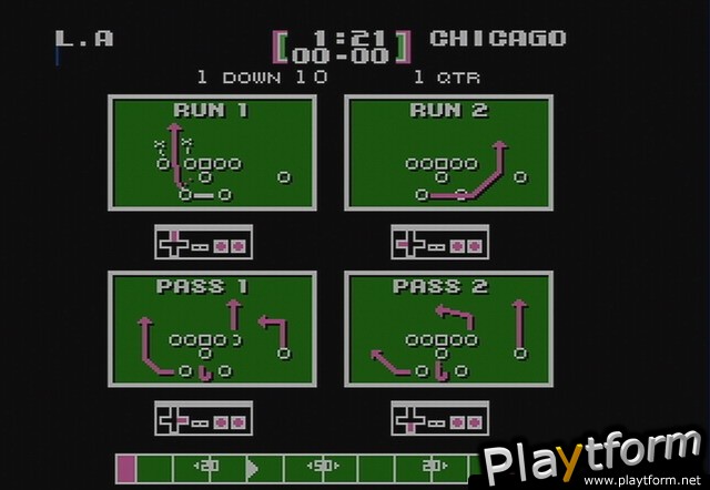 Tecmo Bowl (NES) (Wii)