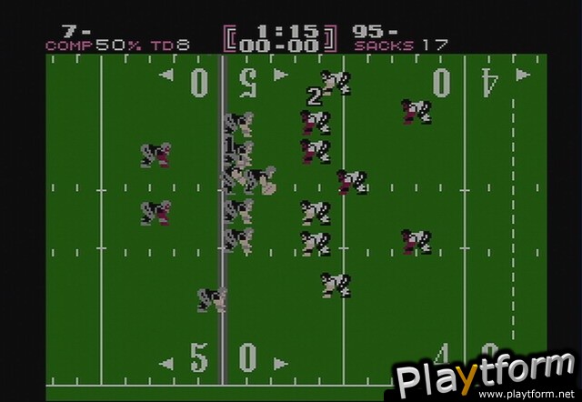 Tecmo Bowl (NES) (Wii)