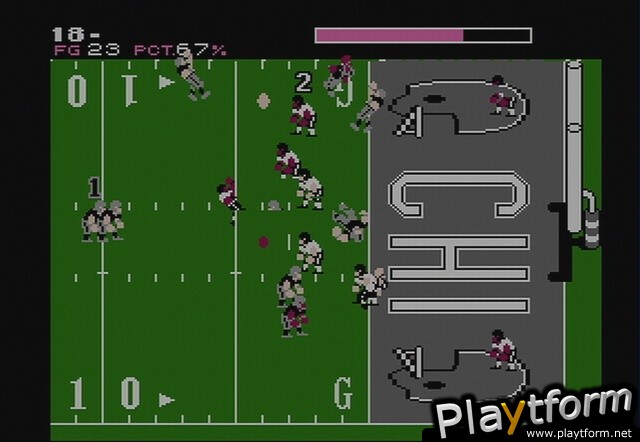 Tecmo Bowl (NES) (Wii)