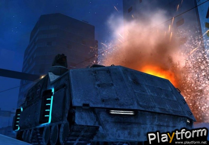 Battlefield 2142: Northern Strike (PC)