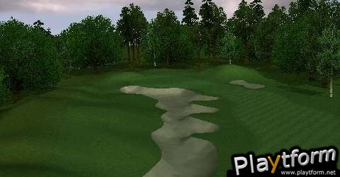 ProStroke Golf - World Tour 2007 (PSP)