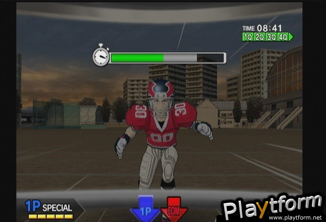 Eyeshield 21: Field Saikyou no Senshi Tachi (Wii)