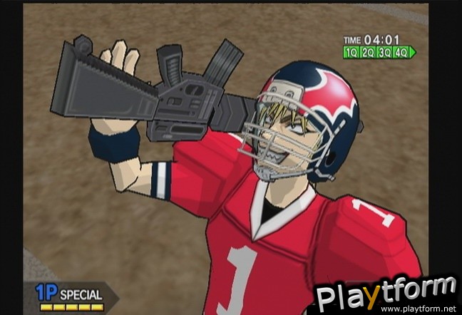 Eyeshield 21: Field Saikyou no Senshi Tachi (Wii)