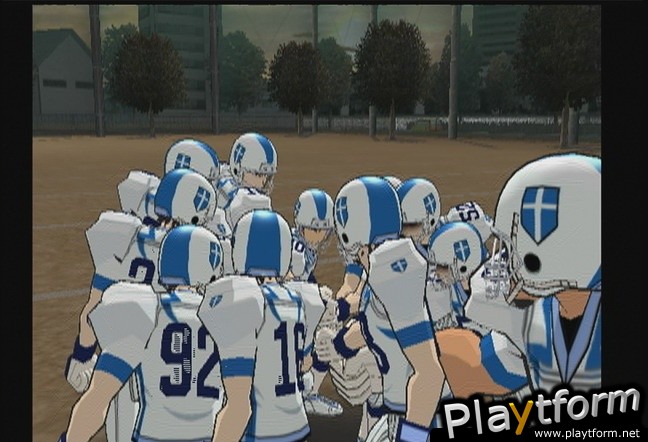 Eyeshield 21: Field Saikyou no Senshi Tachi (Wii)