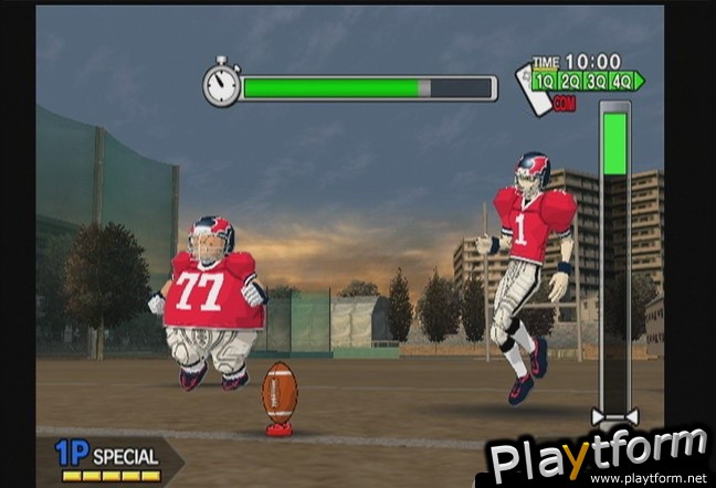 Eyeshield 21: Field Saikyou no Senshi Tachi (Wii)