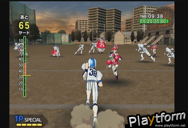 Eyeshield 21: Field Saikyou no Senshi Tachi (Wii)