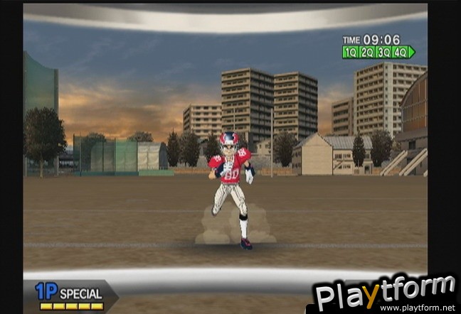 Eyeshield 21: Field Saikyou no Senshi Tachi (Wii)