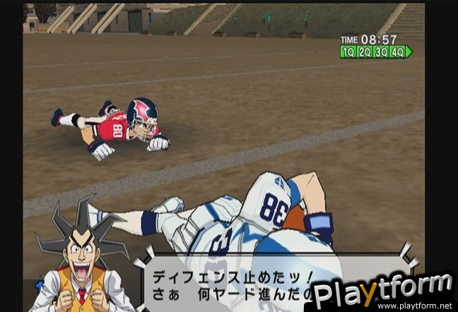 Eyeshield 21: Field Saikyou no Senshi Tachi (Wii)