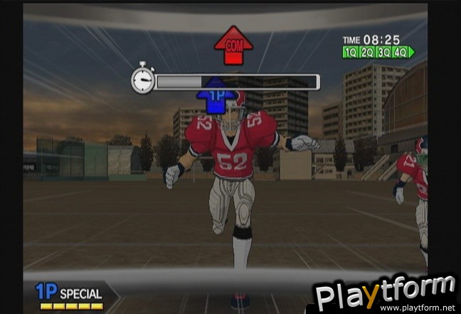 Eyeshield 21: Field Saikyou no Senshi Tachi (Wii)