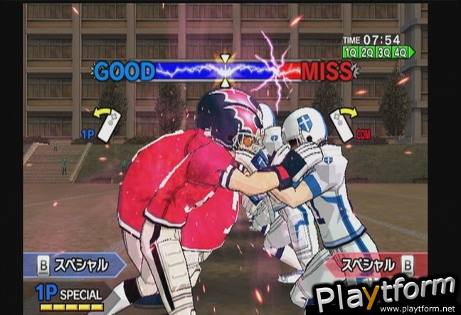 Eyeshield 21: Field Saikyou no Senshi Tachi (Wii)