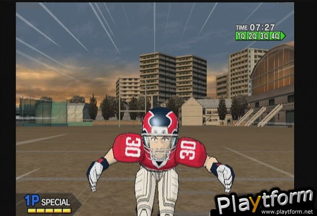 Eyeshield 21: Field Saikyou no Senshi Tachi (Wii)