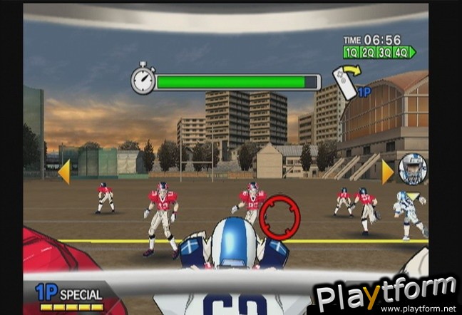 Eyeshield 21: Field Saikyou no Senshi Tachi (Wii)