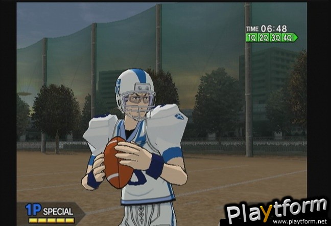 Eyeshield 21: Field Saikyou no Senshi Tachi (Wii)