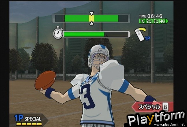 Eyeshield 21: Field Saikyou no Senshi Tachi (Wii)