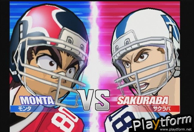 Eyeshield 21: Field Saikyou no Senshi Tachi (Wii)