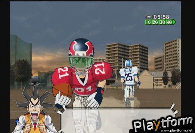 Eyeshield 21: Field Saikyou no Senshi Tachi (Wii)