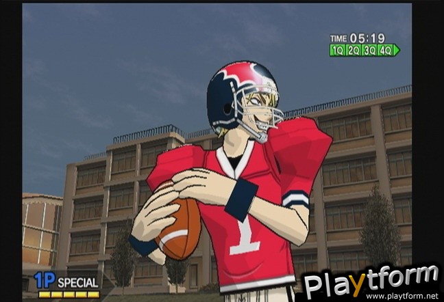 Eyeshield 21: Field Saikyou no Senshi Tachi (Wii)