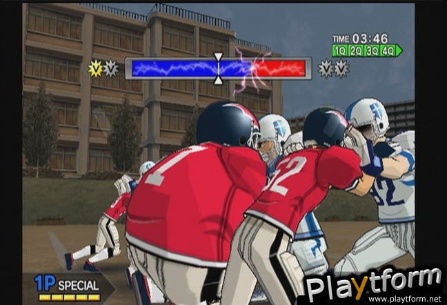 Eyeshield 21: Field Saikyou no Senshi Tachi (Wii)