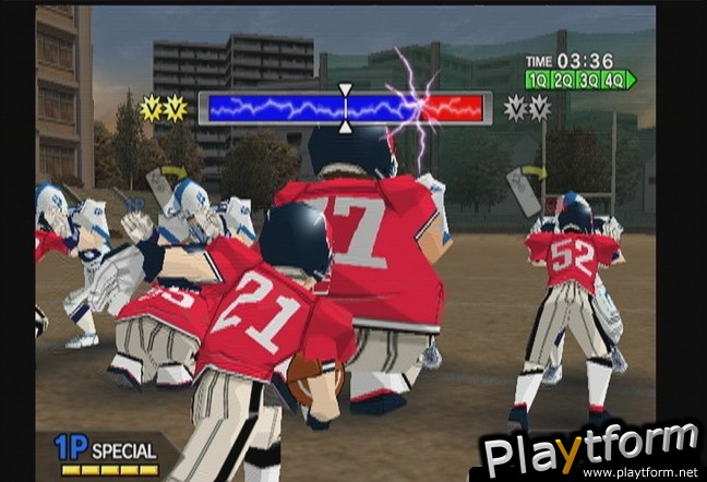 Eyeshield 21: Field Saikyou no Senshi Tachi (Wii)