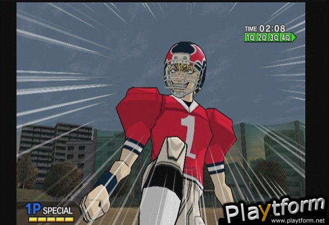 Eyeshield 21: Field Saikyou no Senshi Tachi (Wii)