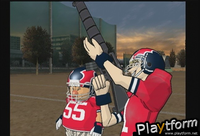 Eyeshield 21: Field Saikyou no Senshi Tachi (Wii)