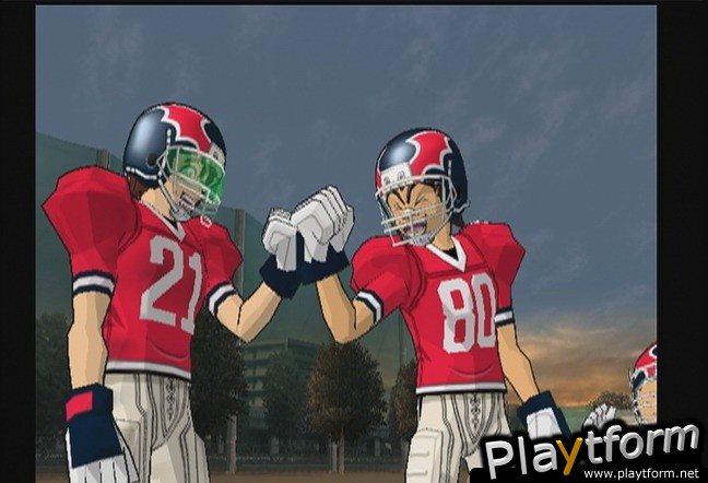 Eyeshield 21: Field Saikyou no Senshi Tachi (Wii)