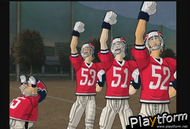 Eyeshield 21: Field Saikyou no Senshi Tachi (Wii)