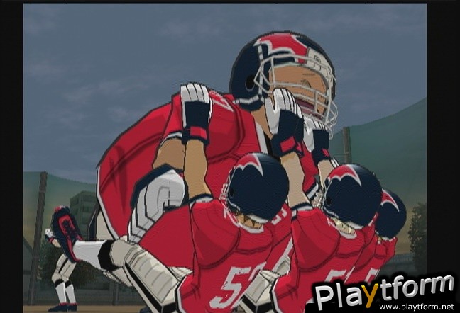 Eyeshield 21: Field Saikyou no Senshi Tachi (Wii)