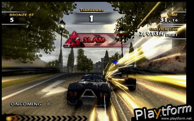 Burnout Dominator (PlayStation 2)