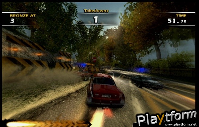 Burnout Dominator (PlayStation 2)