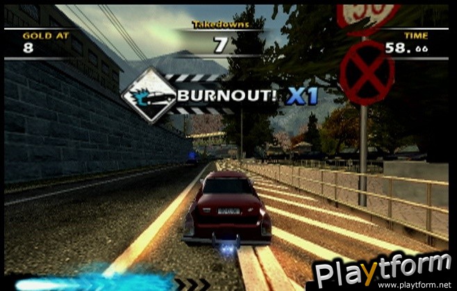 Burnout Dominator (PlayStation 2)