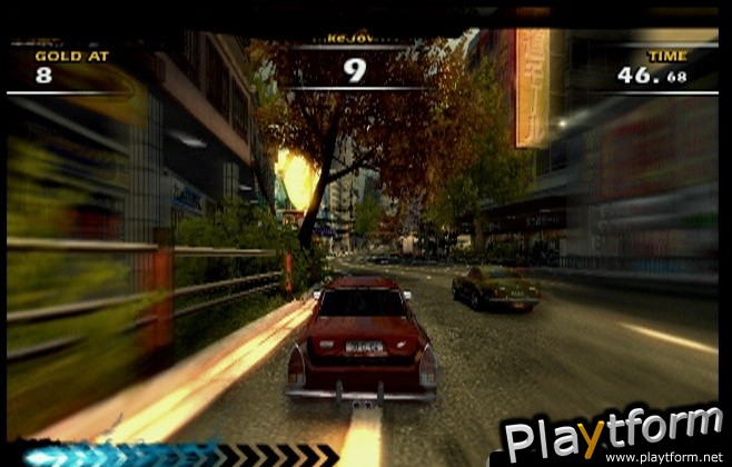 Burnout Dominator (PlayStation 2)