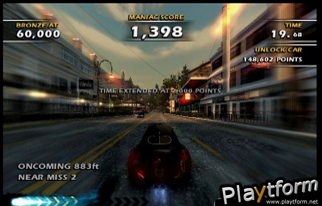 Burnout Dominator (PlayStation 2)