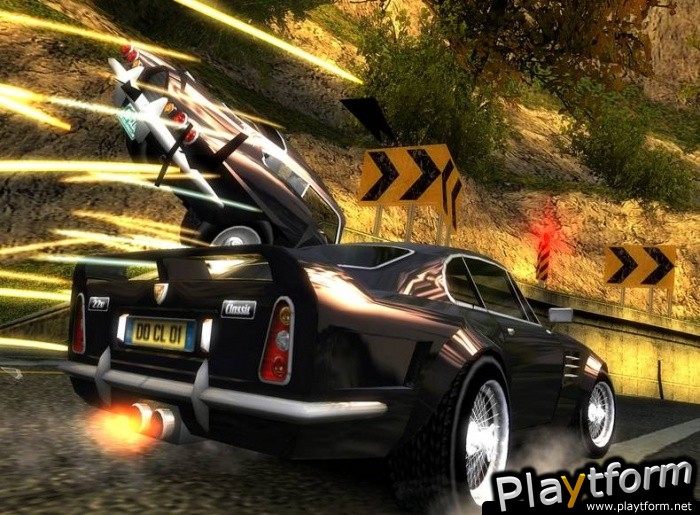 Burnout Dominator (PlayStation 2)